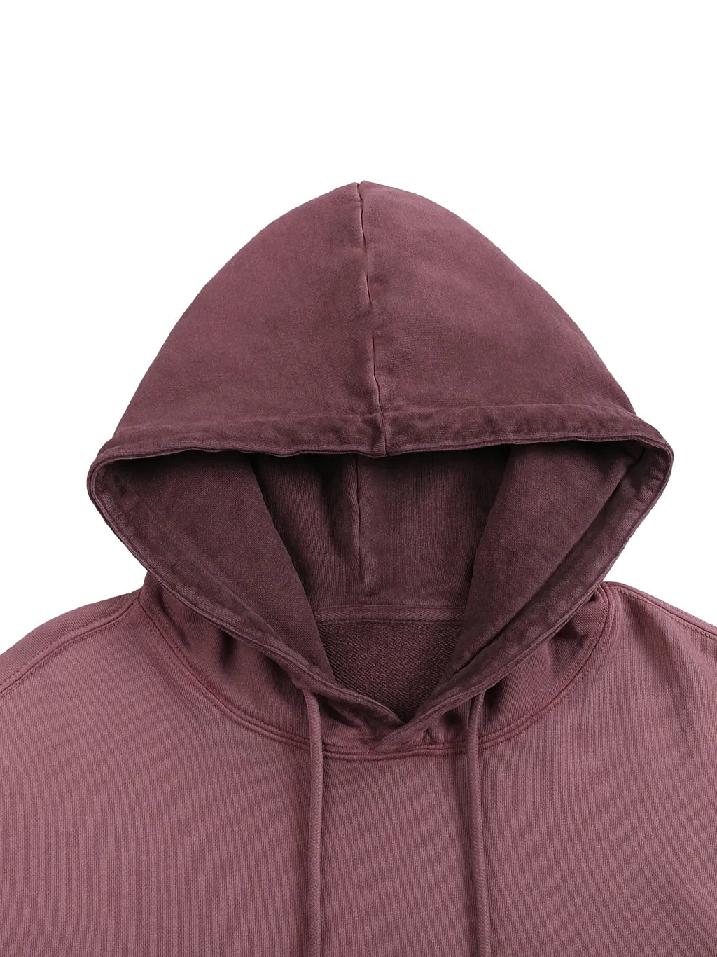 ESSNTIAL ELEMNTS Unisex 400G Ombre Stone Washed Hoodie - Essntial Elemnts