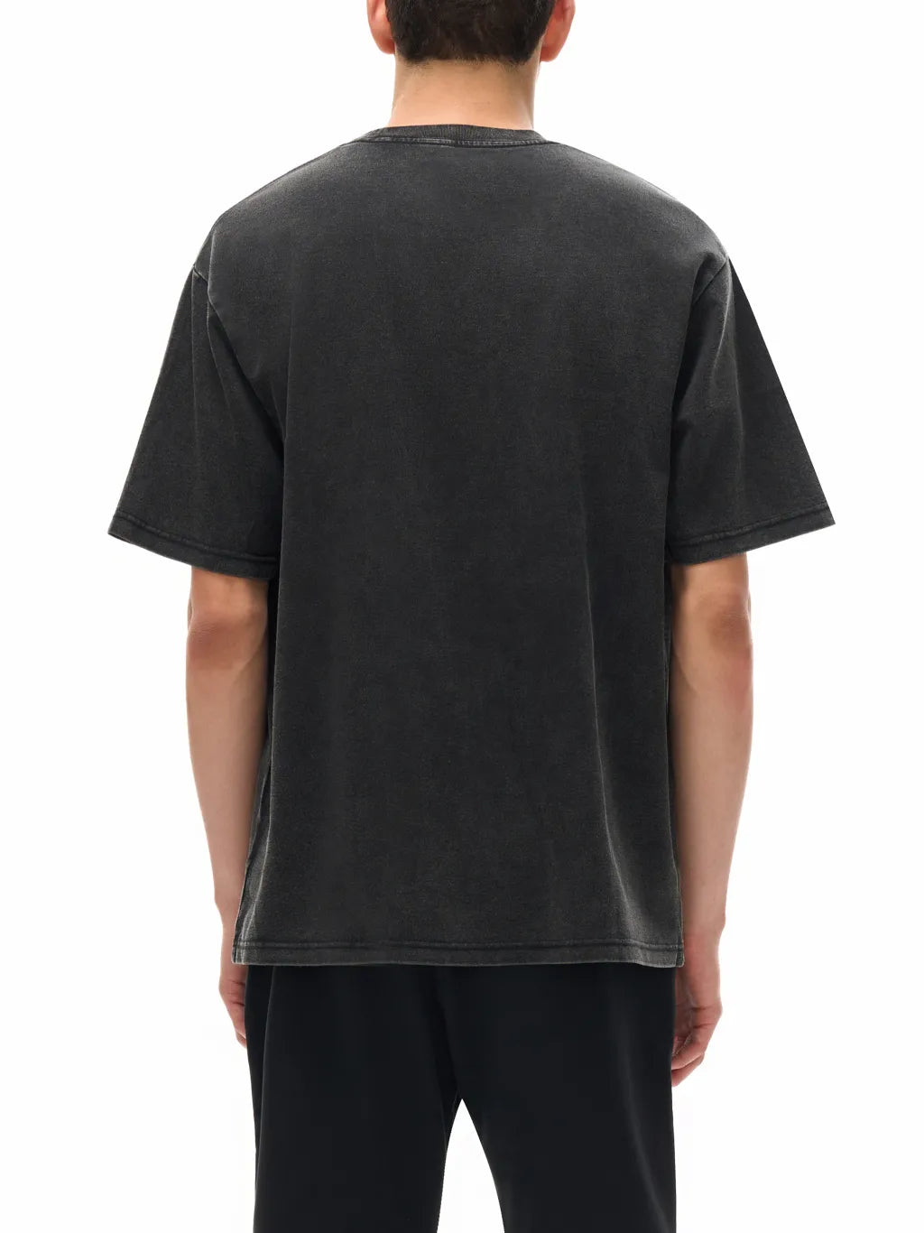 ESSNTIAL ELEMNTS Unisex 245G Bamboo Slub Snow Washed Tee - Essntial Elemnts