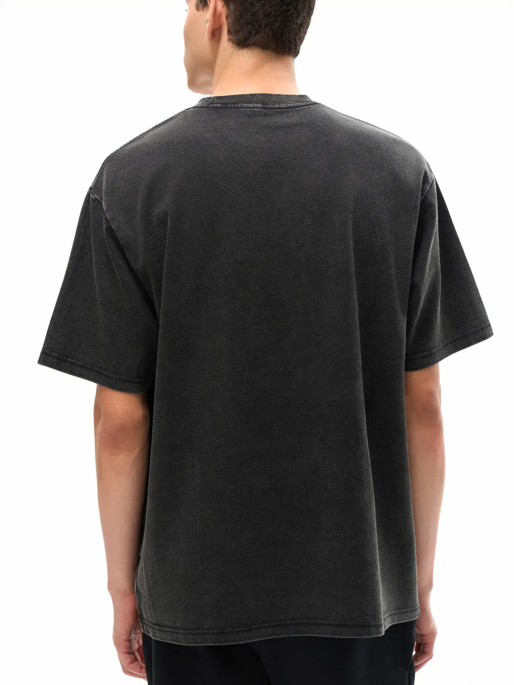 ESSNTIAL ELEMNTS Unisex 245G Bamboo Slub Snow Washed Tee - Essntial Elemnts