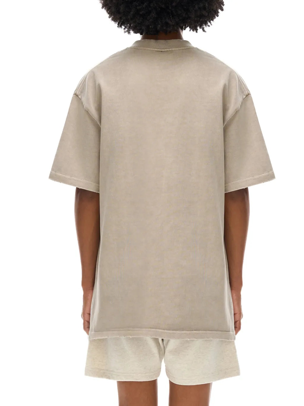 ESSNTIAL ELEMNTS Unisex 430G HW VT Washed Tee