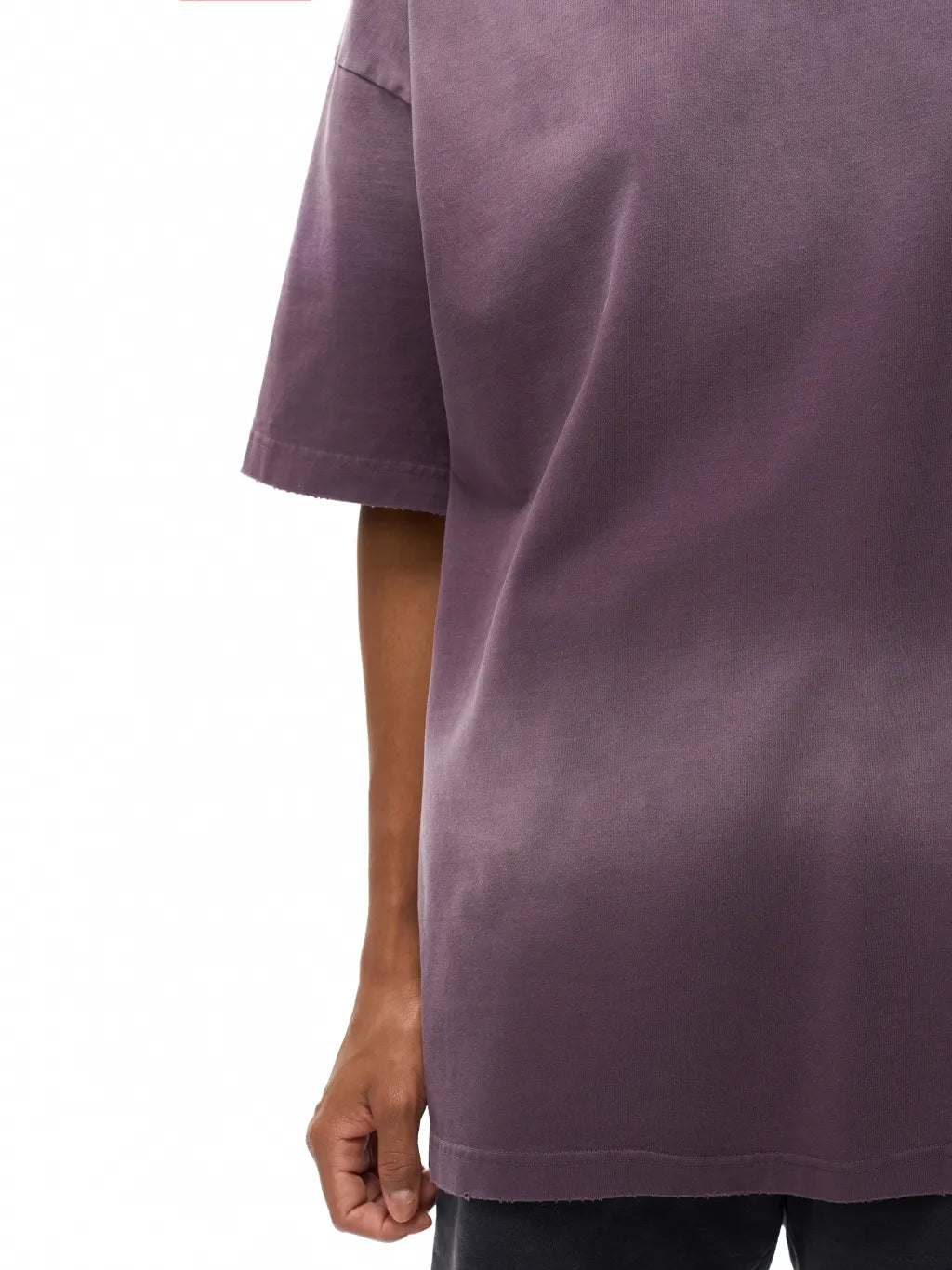 ESSNTIAL ELEMNTS Unisex 260G Sun Fade Hand-Frayed Tee