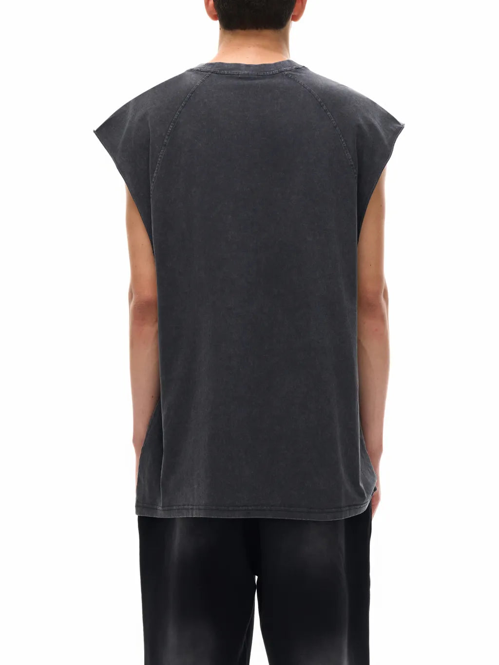 ESSNTIAL ELEMNTS Unisex 275G Snow Washed Tank Top - Essntial Elemnts