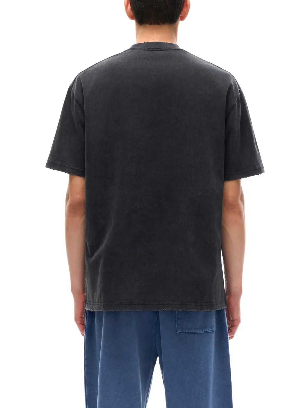 ESSNTIAL ELEMNTS Unisex 430G HW VT Washed Tee