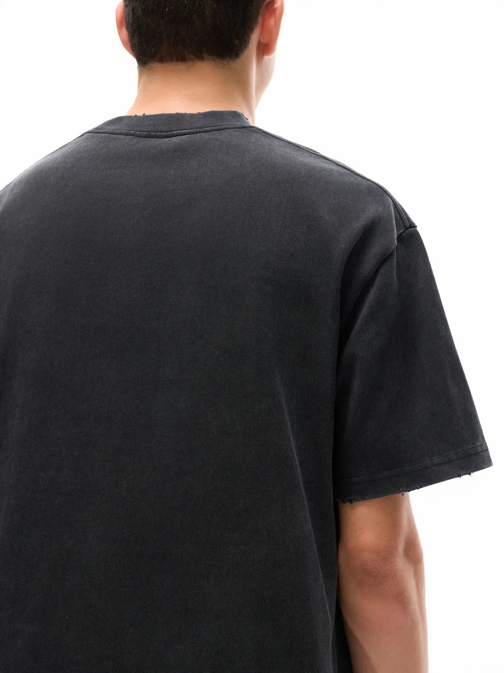 ESSNTIAL ELEMNTS Unisex 430G HW VT Washed Tee