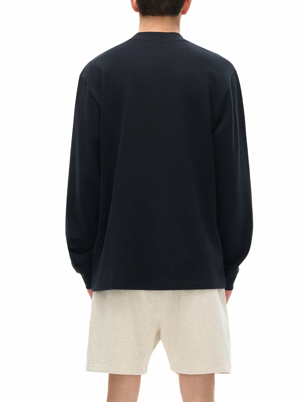 ESSNTIAL ELEMNTS Unisex 330G Non-Shrink Mock Neck Sweatshirt - Essntial Elemnts