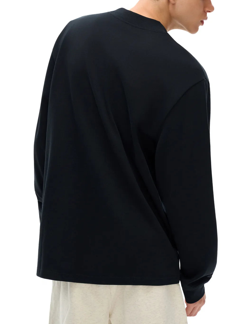 ESSNTIAL ELEMNTS Unisex 330G Non-Shrink Mock Neck Sweatshirt - Essntial Elemnts