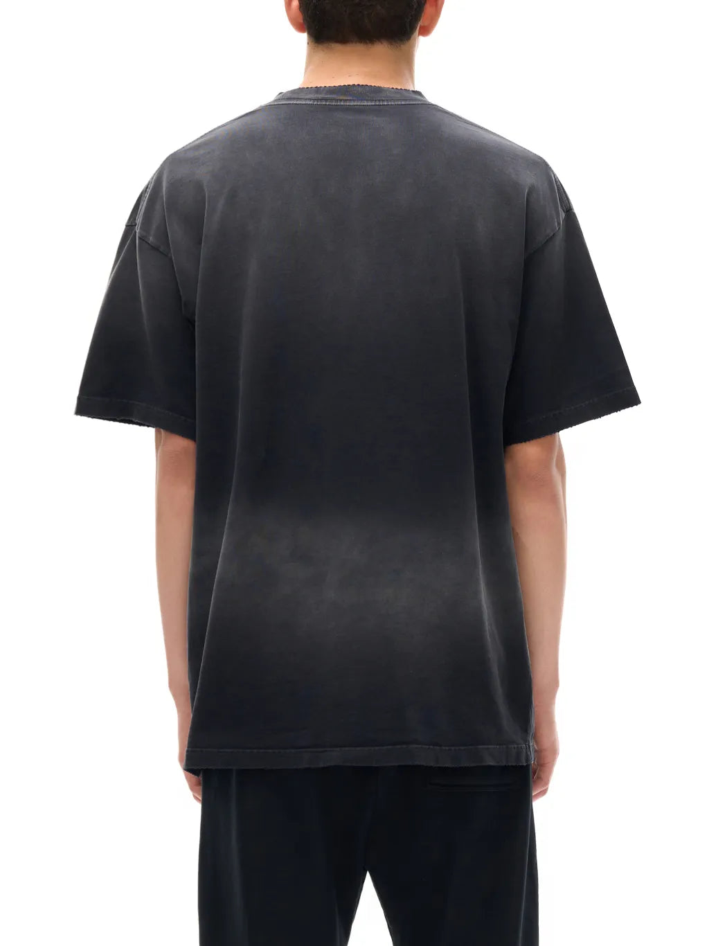 ESSNTIAL ELEMNTS Unisex 260G Sun Fade Hand-Frayed Tee