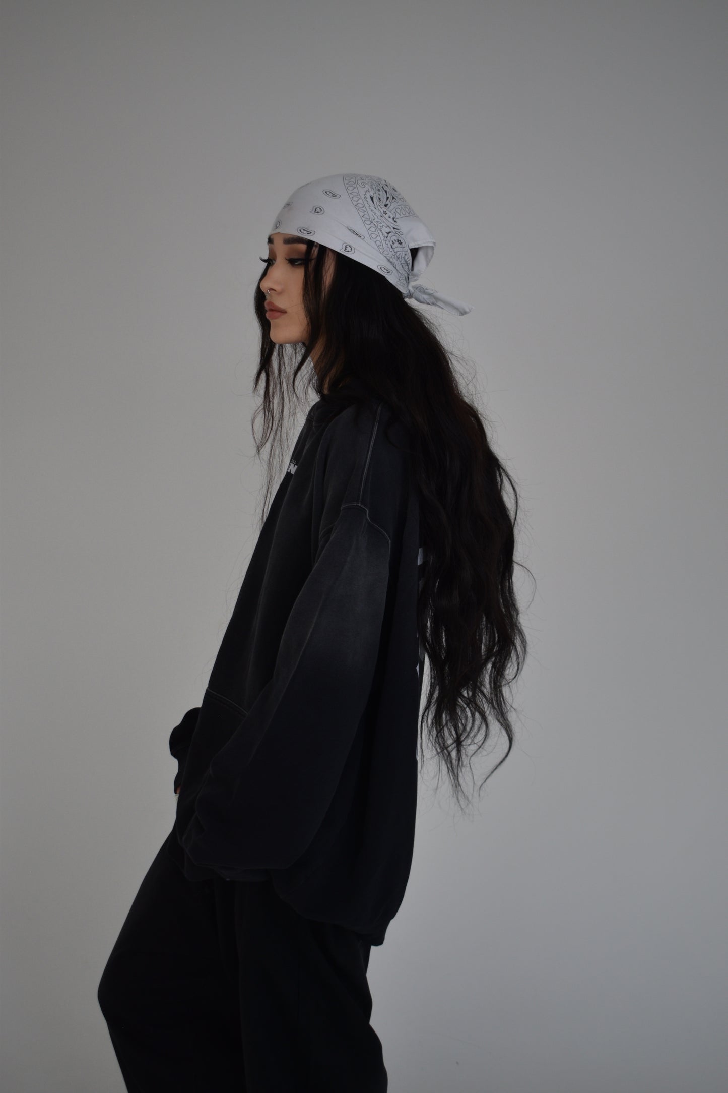 EE x LETTA Unisex 350G Handcrafted Washed DS Sweatshirt - Essntial Elemnts