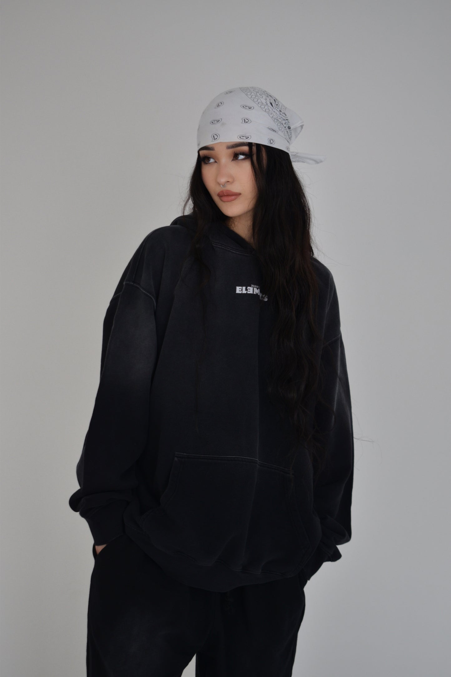 EE x LETTA Unisex 400G HW Sunfade Oversized Hoodie - Essntial Elemnts