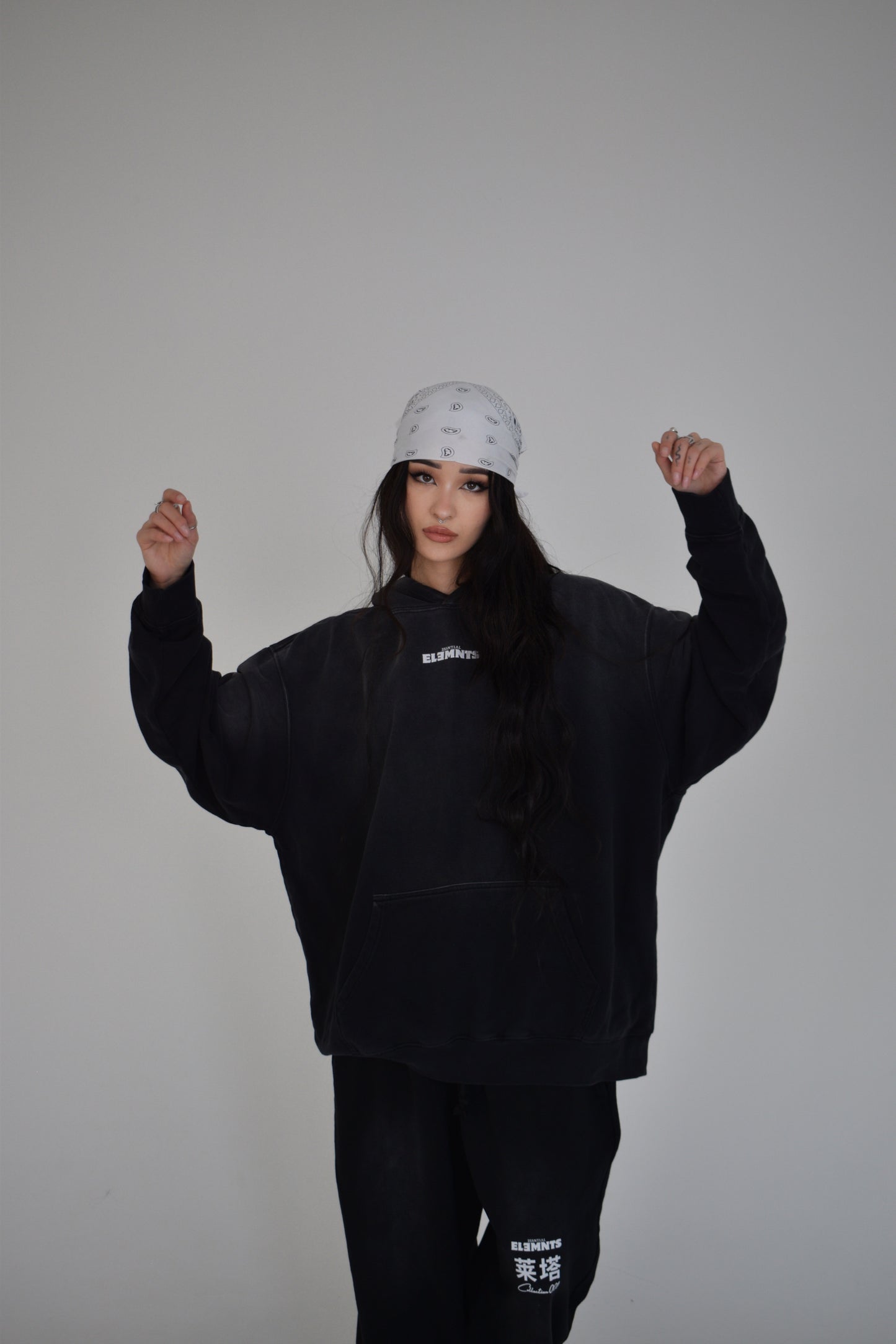 EE x LETTA Unisex 400G HW Sunfade Oversized Hoodie - Essntial Elemnts