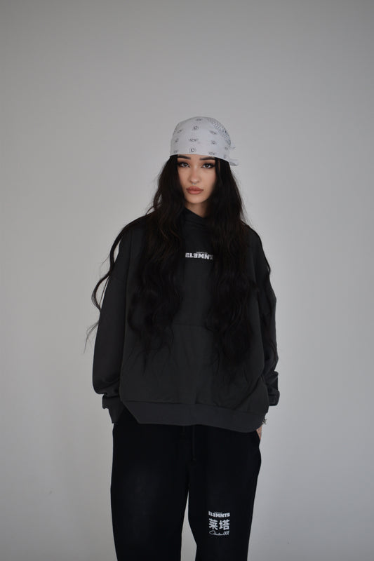 EE x LETTA Unisex 420G Boxy Oversized Hoodie - Essntial Elemnts