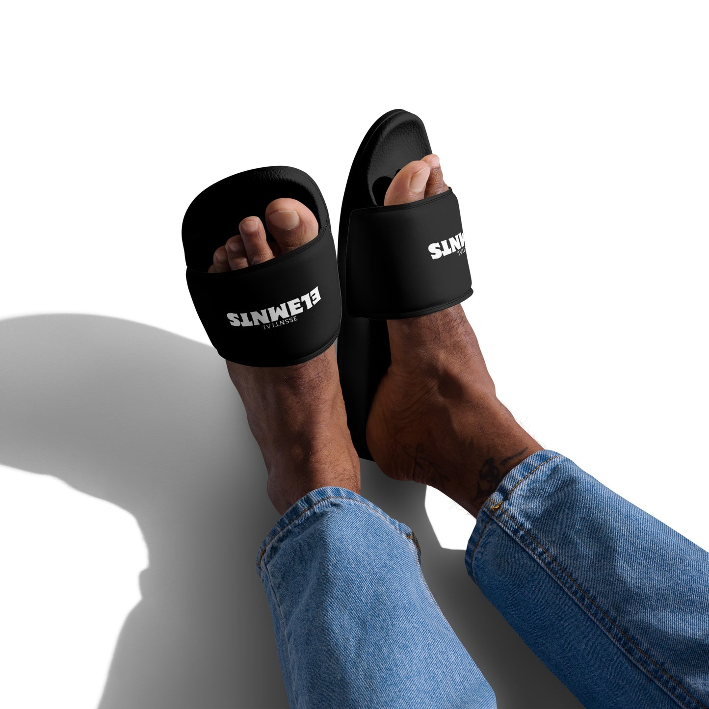 ESSNTIAL ELEMNTS Men’s Comfort slides - Essntial Elemnts
