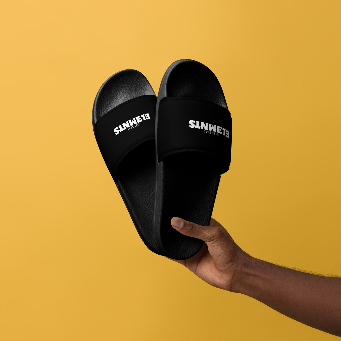 ESSNTIAL ELEMNTS Men’s Comfort slides - Essntial Elemnts