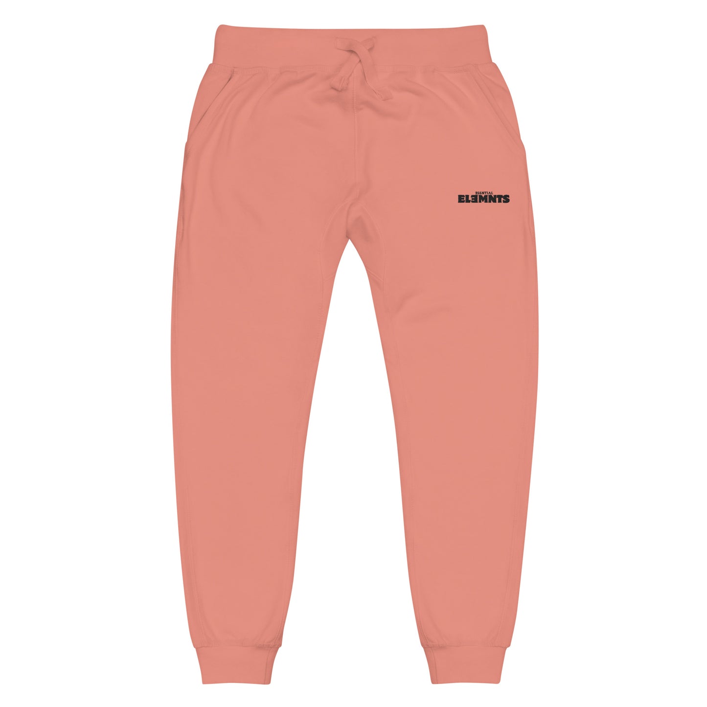 ESSNTIAL ELEMNTS Embroidered Unisex Fleece Sweatpants - Essntial Elemnts