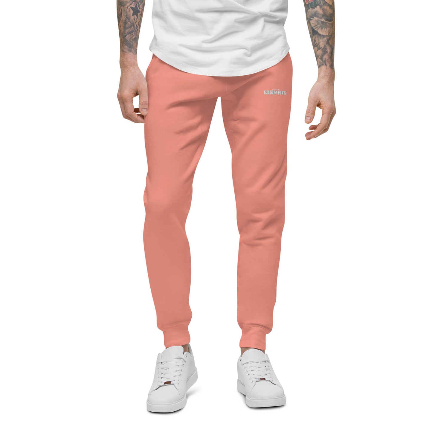 ESSNTIAL ELEMNTS Embroidered Unisex Fleece Sweatpants - Essntial Elemnts