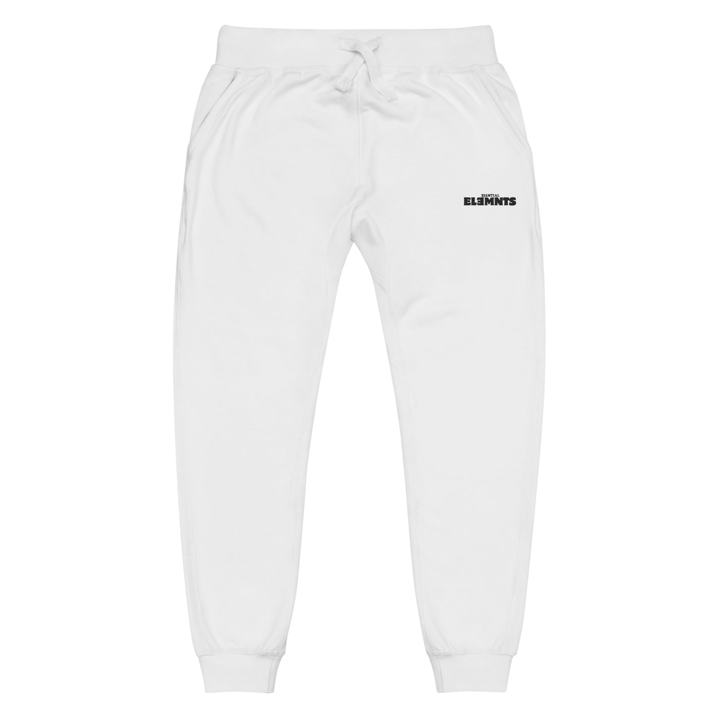 ESSNTIAL ELEMNTS Embroidered Unisex Fleece Sweatpants - Essntial Elemnts