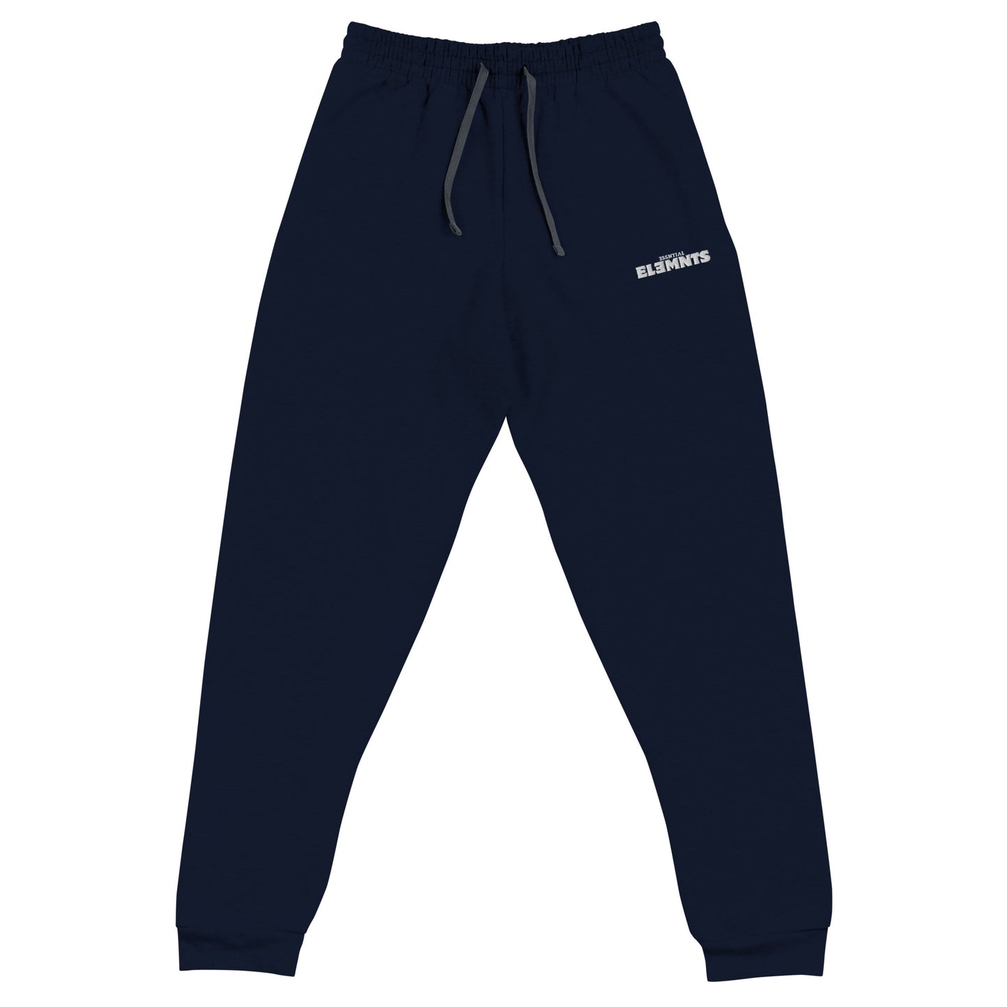 ESSNTIAL ELEMNTS Embroidered Unisex Joggers - Essntial Elemnts