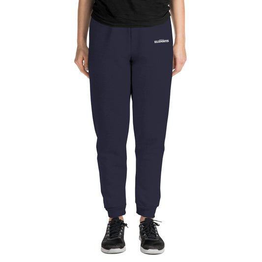 ESSNTIAL ELEMNTS Embroidered Unisex Joggers - Essntial Elemnts