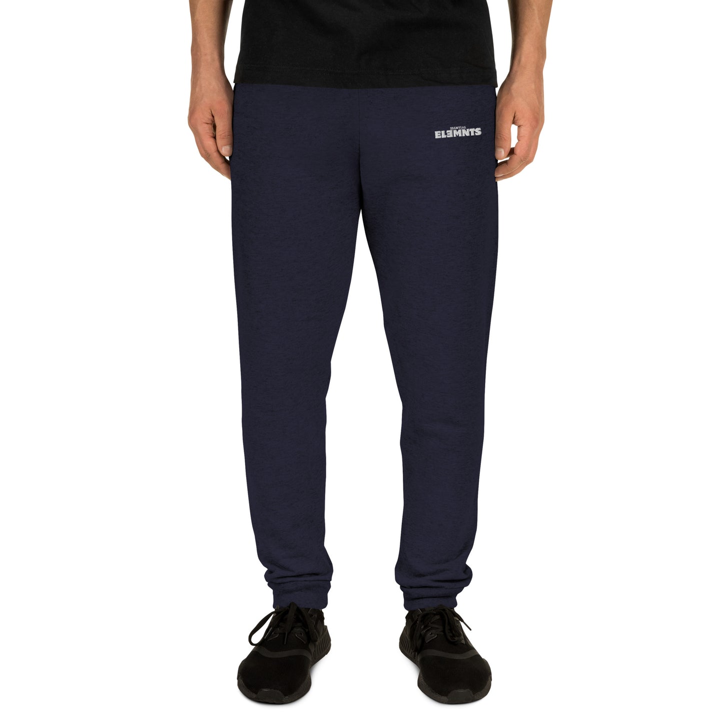 ESSNTIAL ELEMNTS Embroidered Unisex Joggers - Essntial Elemnts