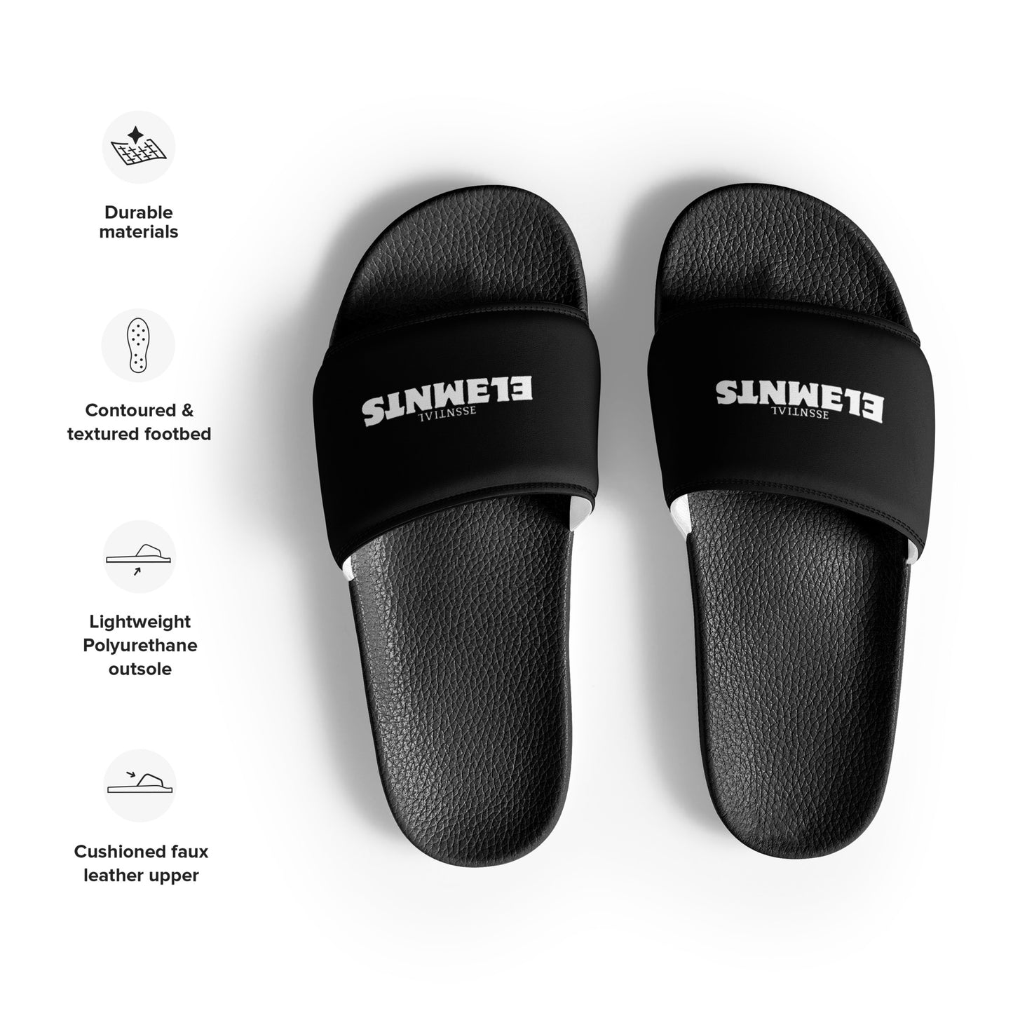 ESSNTIAL ELEMNTS Women's Comfort Slides - Essntial Elemnts