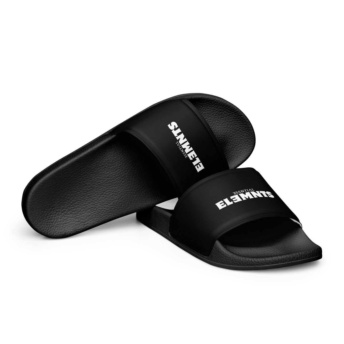 ESSNTIAL ELEMNTS Women's Comfort Slides - Essntial Elemnts
