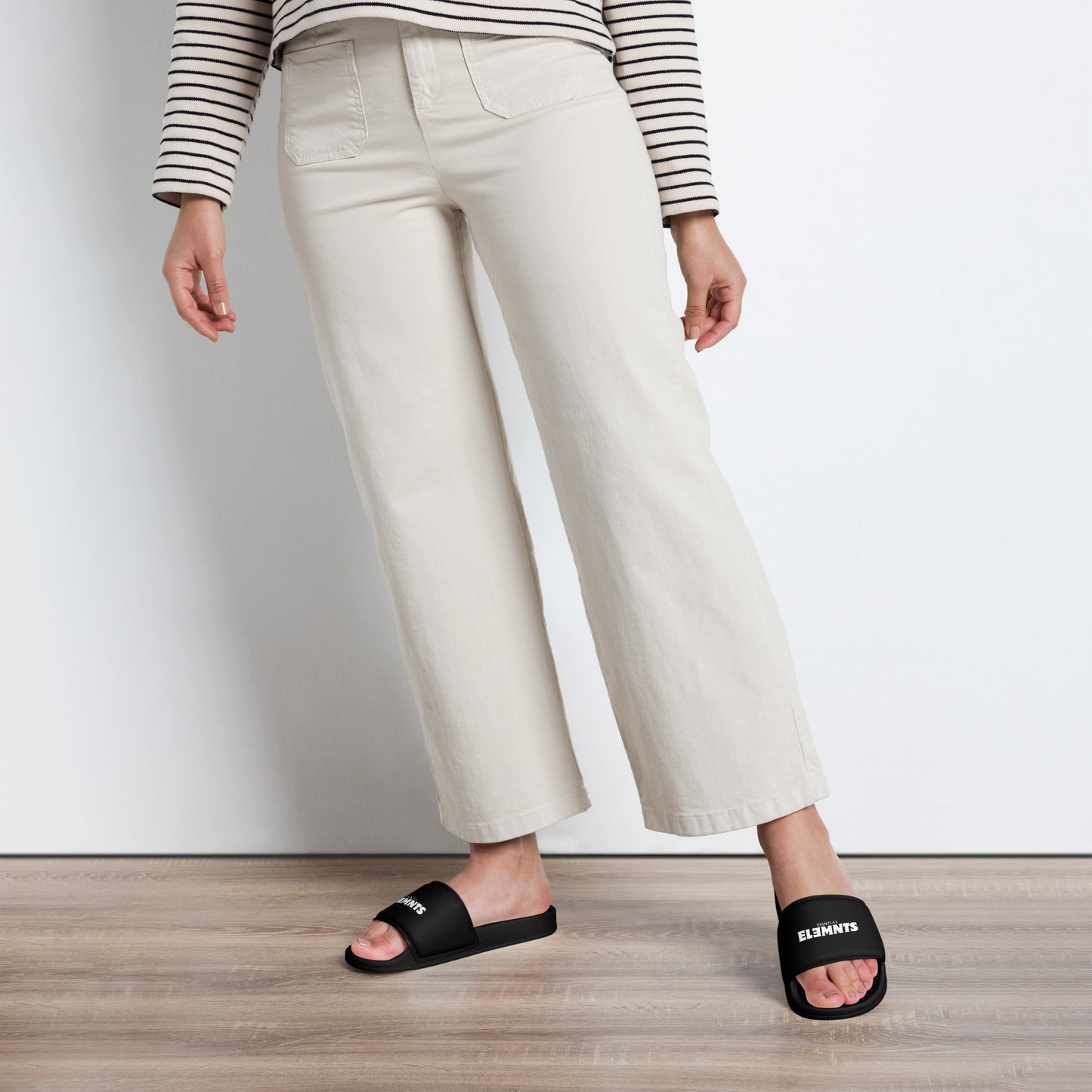 ESSNTIAL ELEMNTS Women's Comfort Slides - Essntial Elemnts