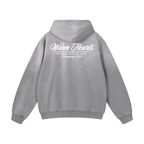 ESSNTIAL ELEMNTS WH Unisex 400G Heavyweight Faded Oversize Hoodie - Essntial Elemnts