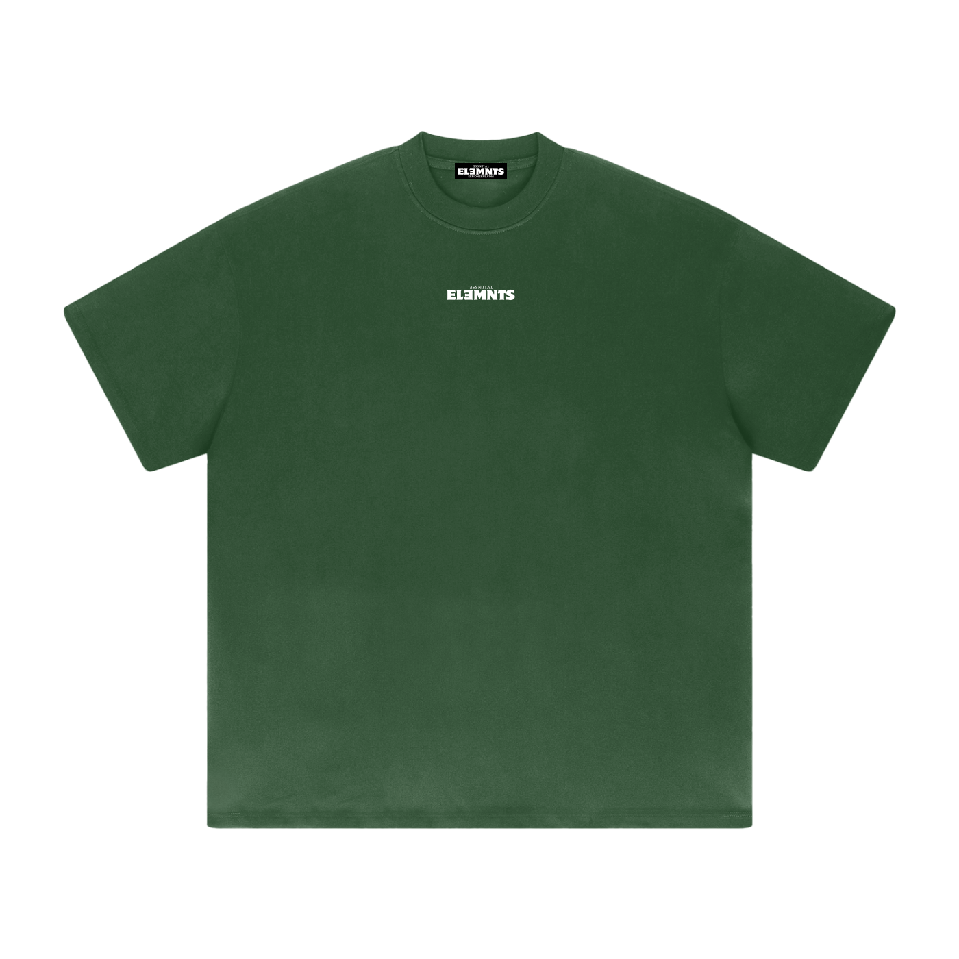 ESSNTIAL ELEMNTS WH Unisex 425G Heavyweight Drop Shoulder Tee - Essntial Elemnts