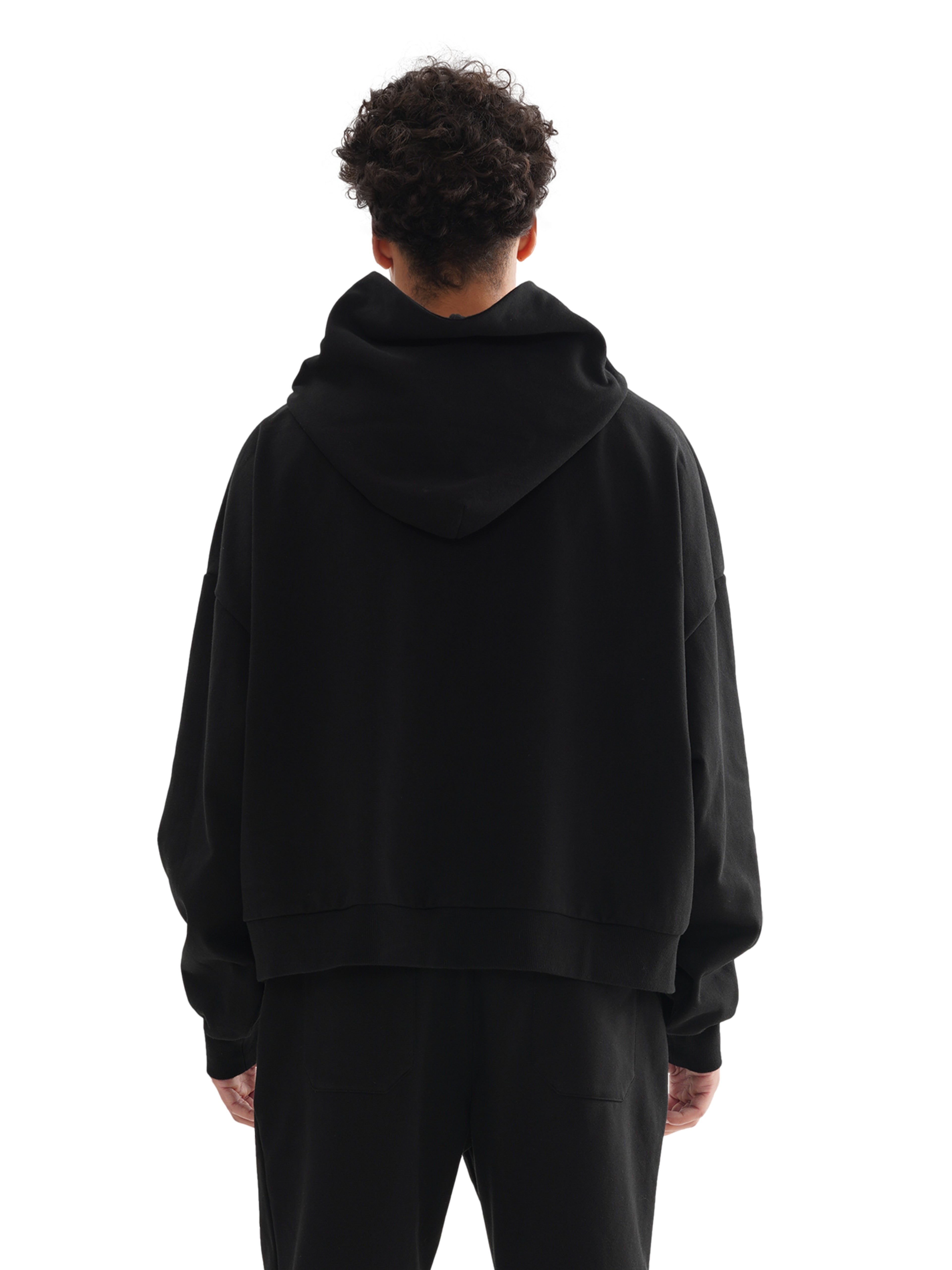 ESSNTIAL ELEMNTS Unisex 420G Boxy Oversized Hoodie - Essntial Elemnts