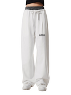 ESSNTIAL ELEMNTS 280G Plaid Contrast Waist Pants - Essntial Elemnts