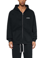 ESSNTIAL ELEMNTS 345G Fleece Zip-Through Hoodie - Essntial Elemnts