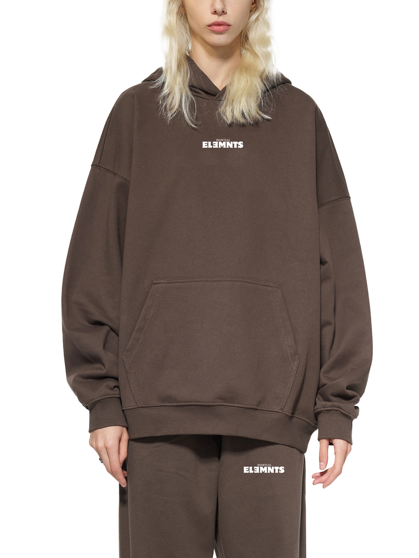 ESSNTIAL ELEMNTS Unisex 430G Heavyweight Hoodie