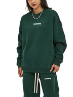 ESSNTIAL ELEMNTS 350G Solid Color Fleeced Sweatshirt