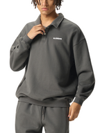 ESSNTIAL ELEMNTS 380G Heavy Polo Sweatshirt
