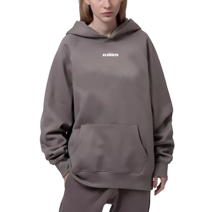 ƎSSNTIΛL ELƎMNTS Unisex 360G Oversized Essential Hoodie