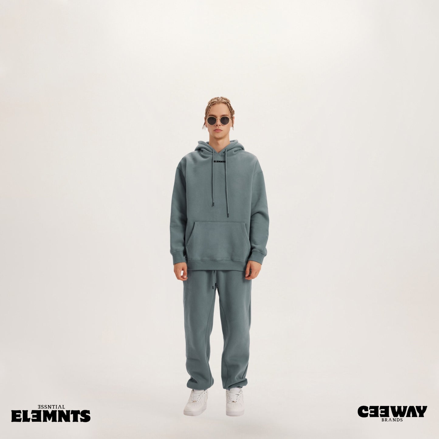 ƎSSNTIΛL ELƎMNTS Unisex Soft Fleece Hoodie