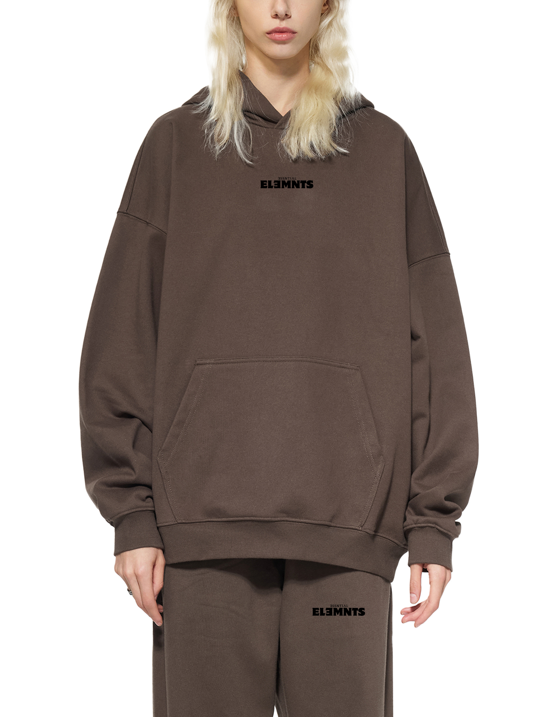 ESSNTIAL ELEMNTS Unisex 430G Heavyweight Hoodie - Essntial Elemnts
