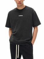 ESSNTIAL ELEMNTS Unisex 245G Bamboo Slub Snow Washed Tee - Essntial Elemnts