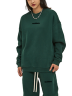 ESSNTIAL ELEMNTS 350G Solid Color Fleeced Sweatshirt