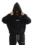 ESSNTIAL ELEMNTS Unisex 420G Boxy Oversized Hoodie - Essntial Elemnts