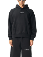 ESSNTIAL ELEMNTS 500G Heavyweight Oversized Fleece Hoodie - Essntial Elemnts