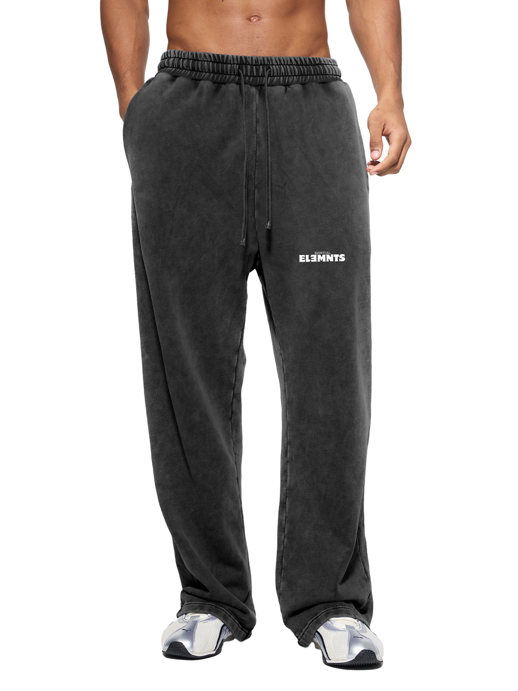 ESSNTIAL ELEMNTS 420G Snow Wash Heavyweight Sweatpants - Essntial Elemnts