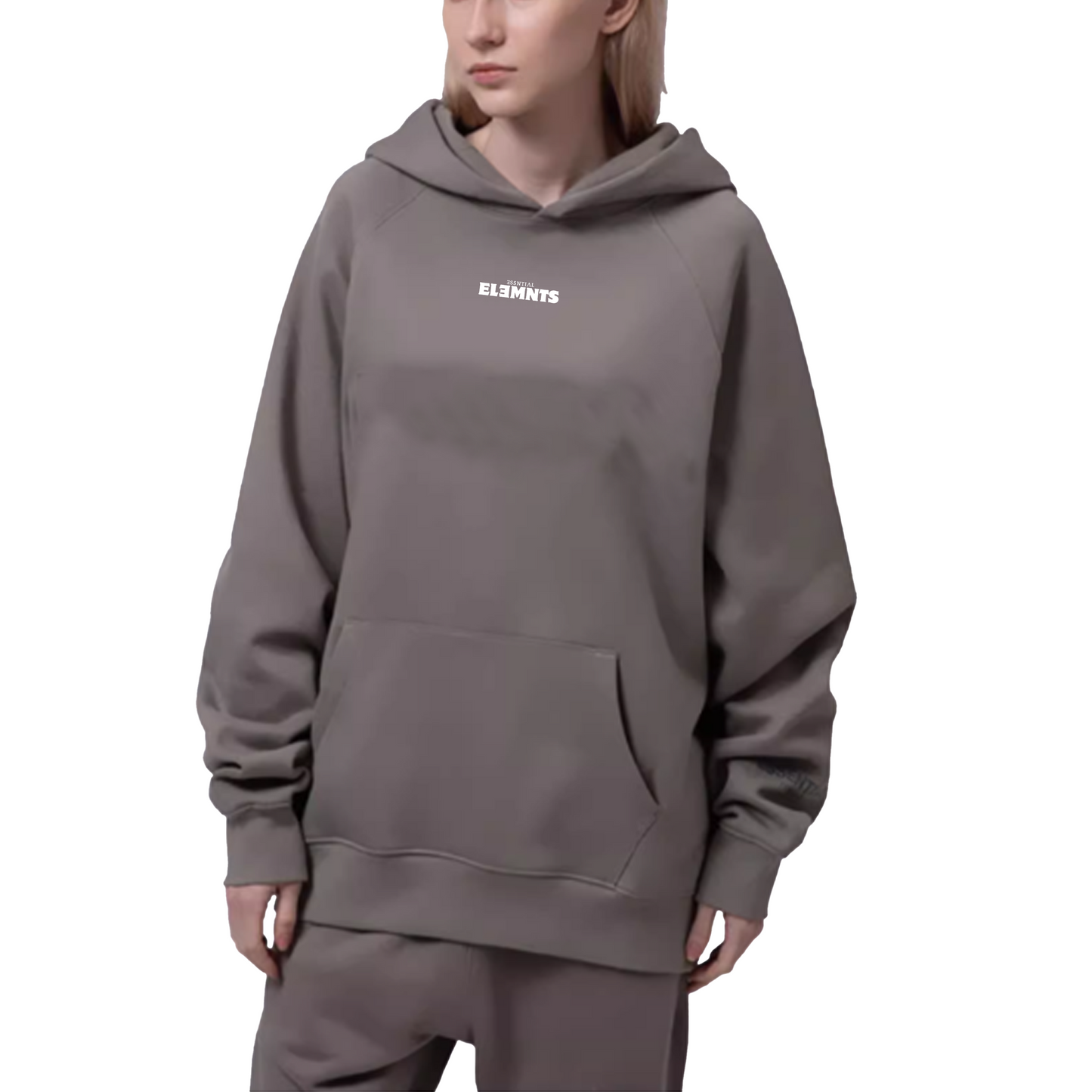 ƎSSNTIΛL ELƎMNTS Unisex 360G Oversized Essential Hoodie