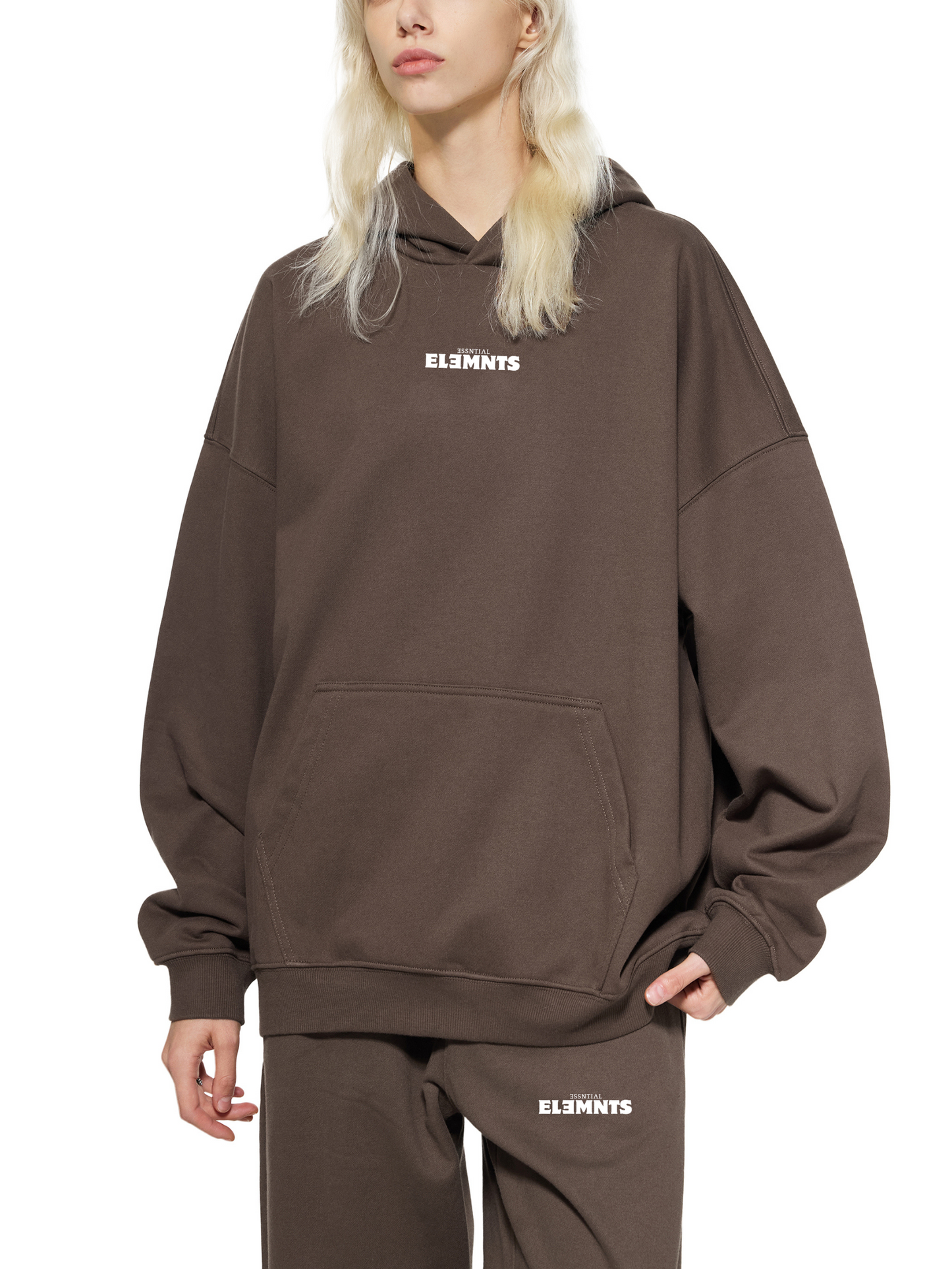 ESSNTIAL ELEMNTS Unisex 430G Heavyweight Hoodie