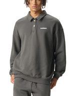 ESSNTIAL ELEMNTS 380G Heavy Polo Sweatshirt