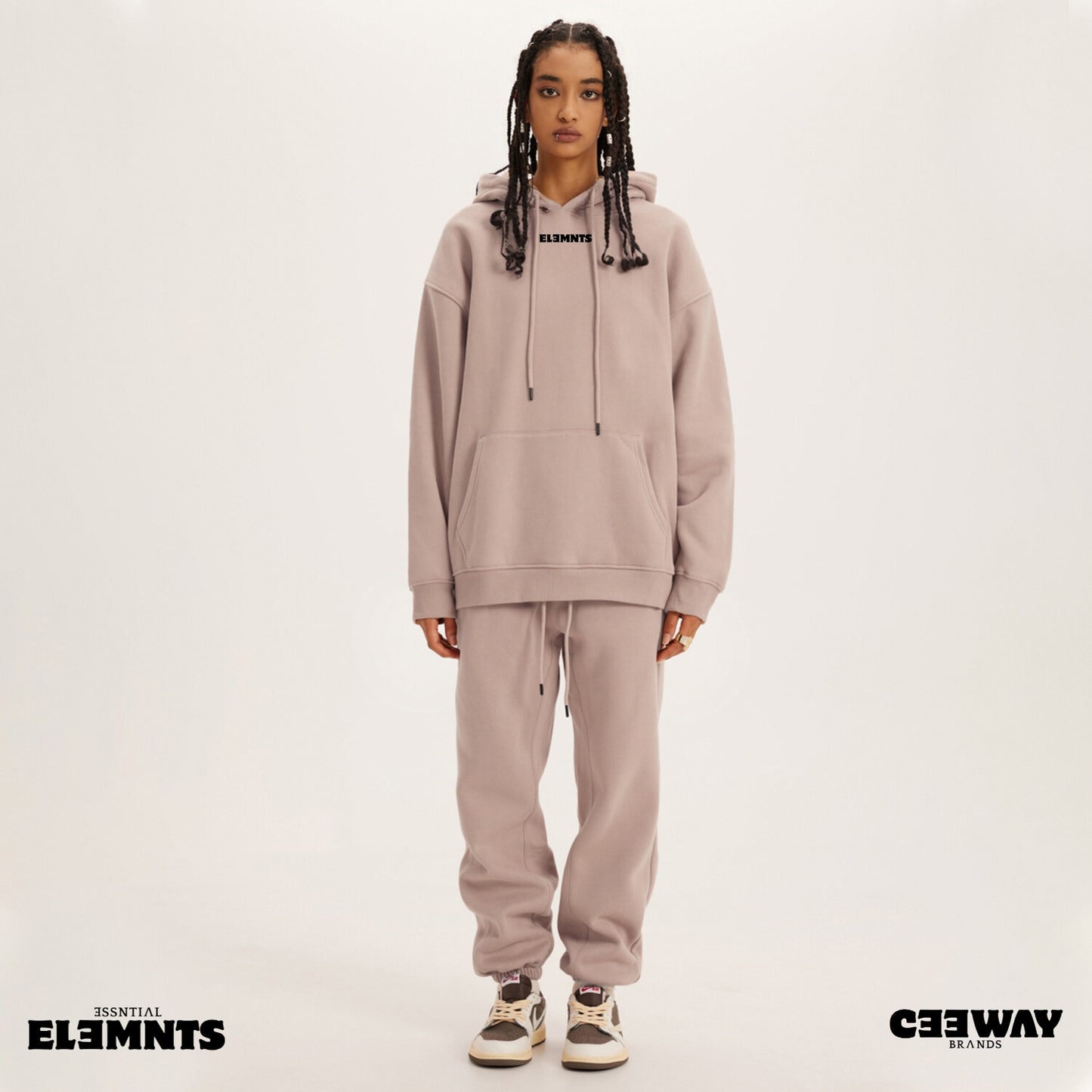 ƎSSNTIΛL ELƎMNTS Unisex Soft Fleece Hoodie