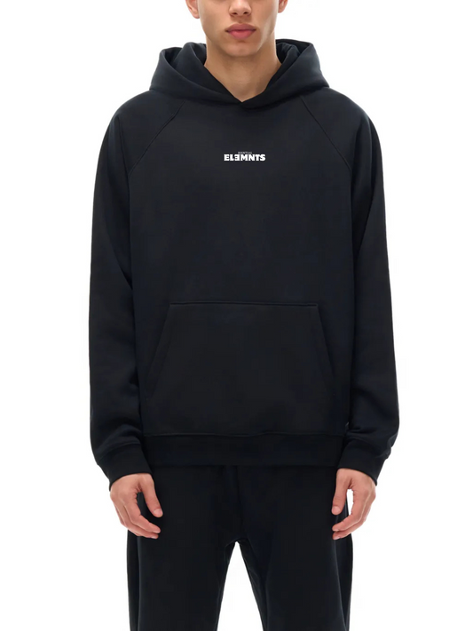 ESSNTIAL ELEMNTS Unisex 360G OS Raglan Sleeve Fleece Hoodie