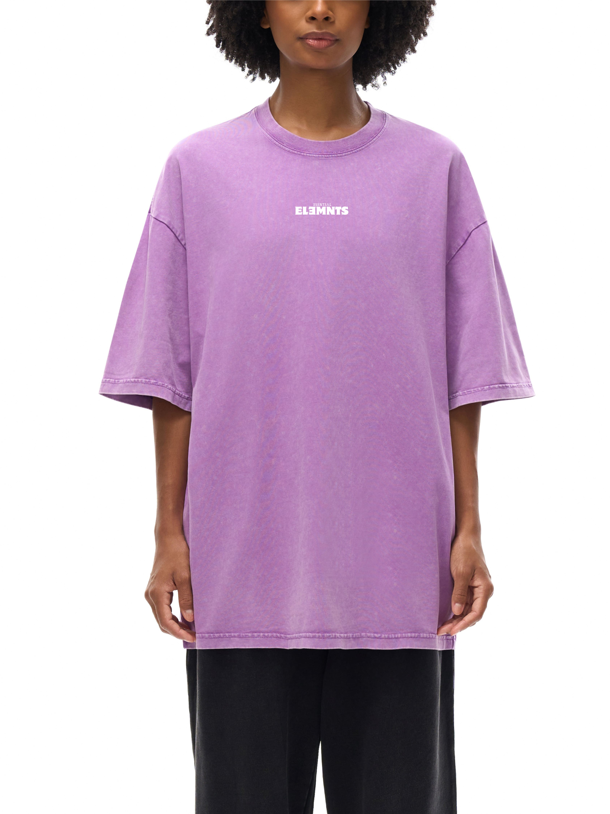 ESSNTIAL ELEMNTS 285G Heavy Snow Washed Tee - Essntial Elemnts