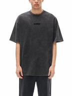 ESSNTIAL ELEMNTS Unisex 285G Heavyweight Snow Washed Tee - Essntial Elemnts