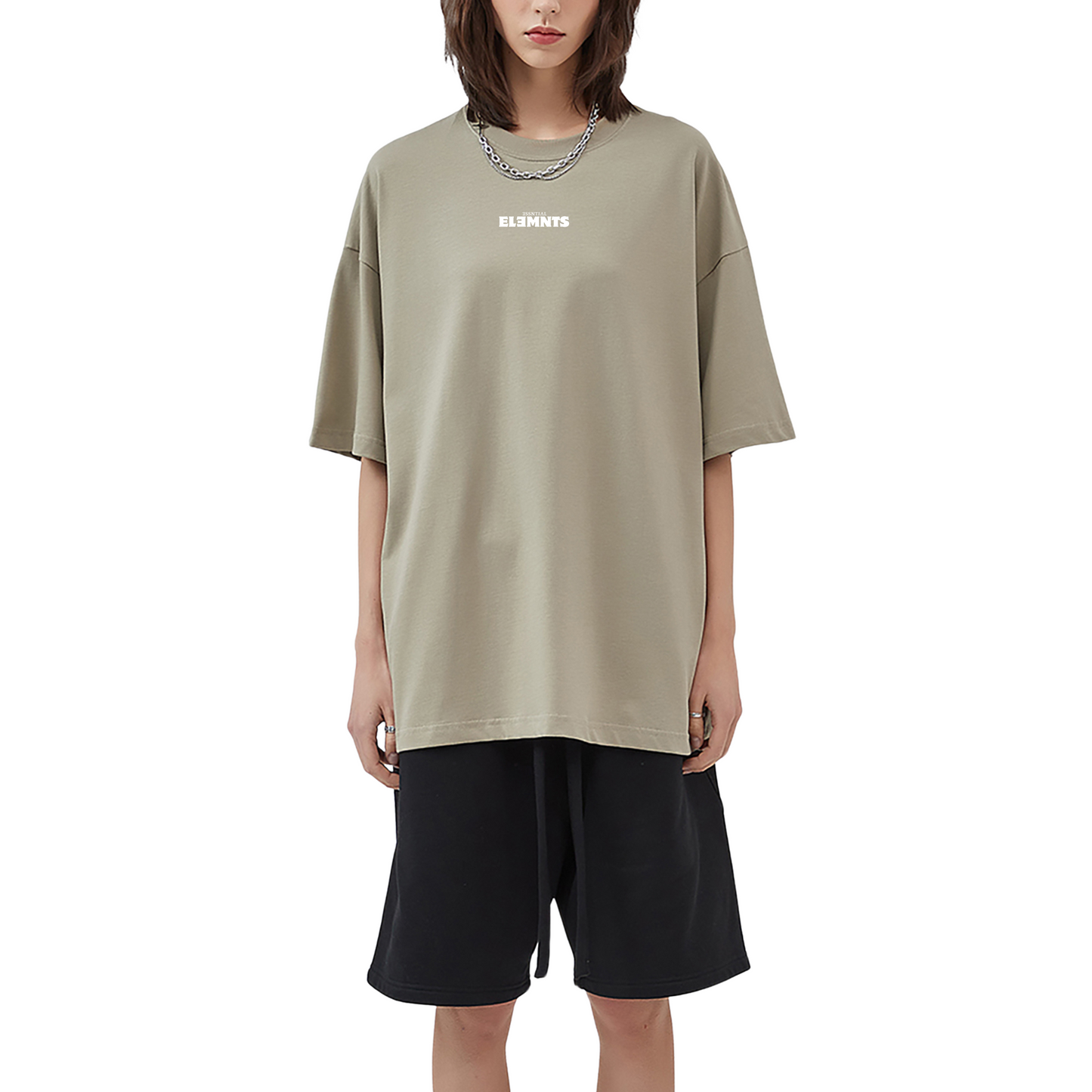 ESSNTIAL ELEMNTS Unisex 230G Classic Loose Fit Tee